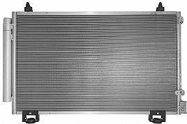 bild 1 produkt: Kondensor Toyota Avensis med inbyggt torkfilter